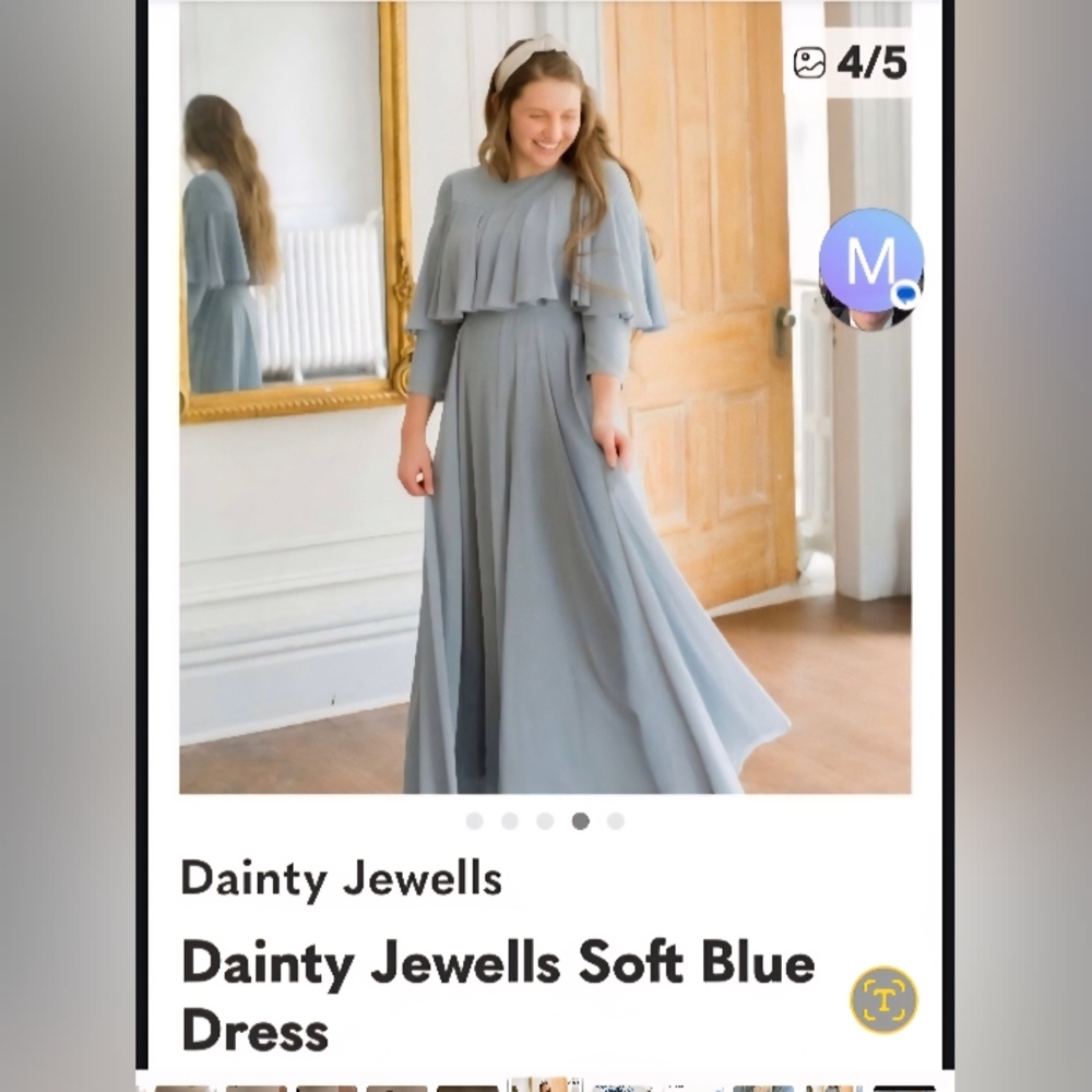 ISO Of This Dainty Jewells Dress In Size Large!